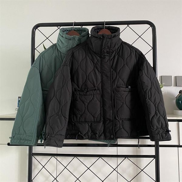 leather diyig women 2022 new fashion winter jacket short parkas black cotton padded lady elegant zipper clothes female warm coatsoutwear
leather diyig women 2022 new fashion winter jacket short parkas black cotton padded lady elegant zipper clothes female warm coatsoutwear