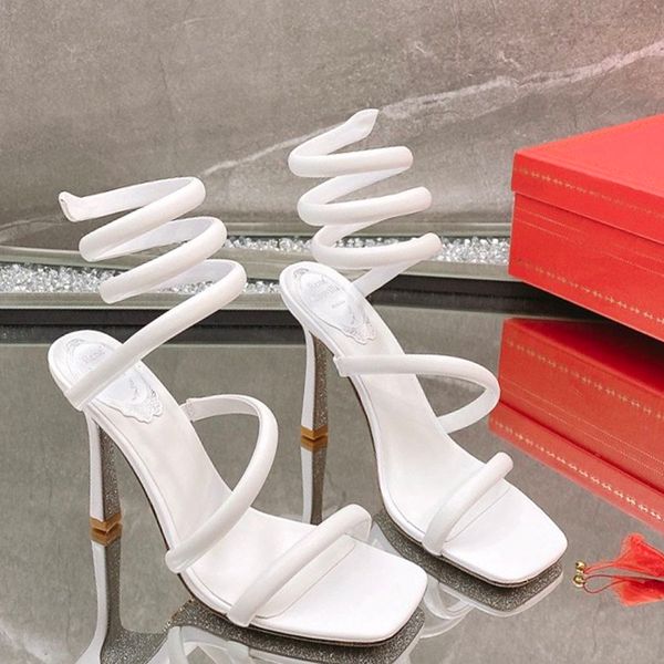 rene caovilla rhinestones coil straps sandal crystal embellisheds stilletto heels .5cm women's luxury cleo leather outsole evening pa, Black
rene caovilla rhinestones coil straps sandal crystal embellisheds stilletto heels .5cm women's luxury cleo leather outsole evening pa, Black