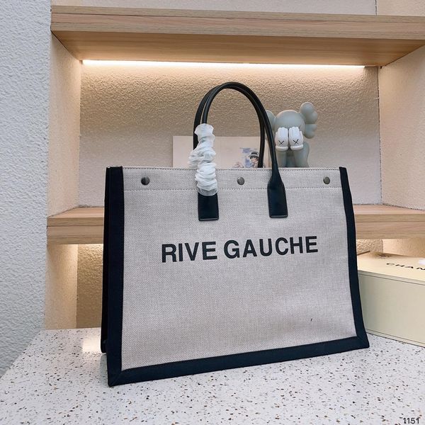 women handbag rive gauche shoulder bag shopping tote linen leather handbag fashion linen large beach bags luxury designer travel crossbody w
women handbag rive gauche shoulder bag shopping tote linen leather handbag fashion linen large beach bags luxury designer travel crossbody w