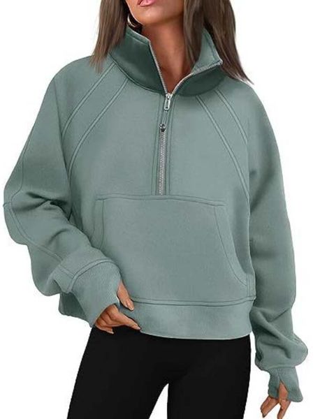 Womens Hoodie Sweatshirts designer Hoodies Half Zip Hoodie Jacket Designer Sweater Workout Sport Coat Fitness Activewear Top Solid Sweatshirt Sports Gym Clothes, #14
Womens Hoodie Sweatshirts designer Hoodies Half Zip Hoodie Jacket Designer Sweater Workout Sport Coat Fitness Activewear Top Solid Sweatshirt Sports Gym Clothes, #14