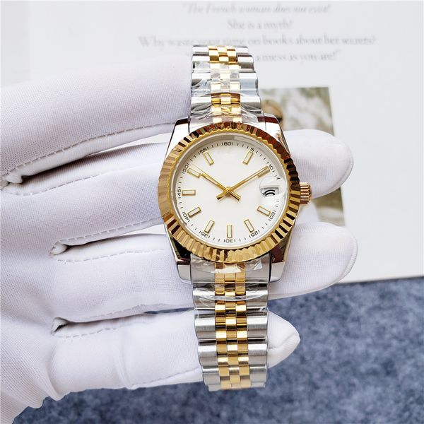 watch automatic mechanical womens watches 31mm silver wristband waterproof all stainless steel wristband fashion designer wristwatch a53, Slivery;brown
watch automatic mechanical womens watches 31mm silver wristband waterproof all stainless steel wristband fashion designer wristwatch a53, Slivery;brown