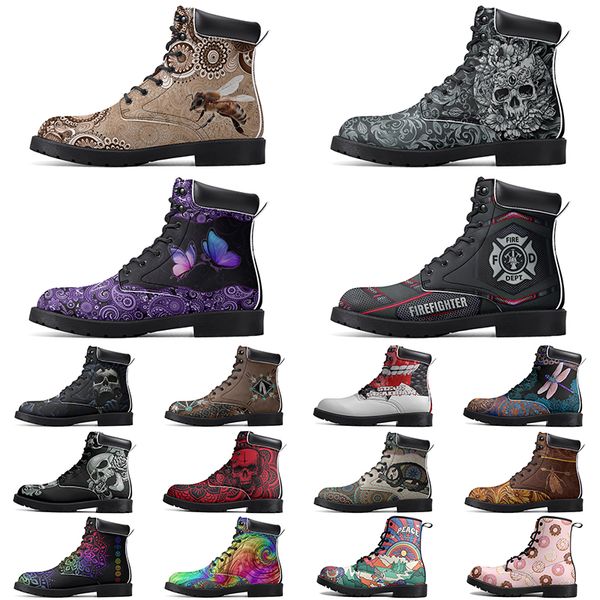 Diy Fashionable Versatile Outdoor Boots Non-slip Winter Comfortable Casual Customized Elevated Classsic Dark Teal Boots
Diy Fashionable Versatile Outdoor Boots Non-slip Winter Comfortable Casual Customized Elevated Classsic Dark Teal Boots