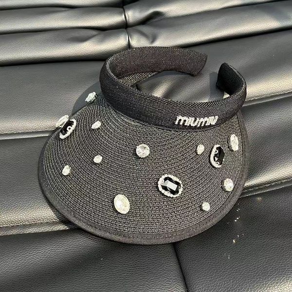 miu beach sun hat, summer uv protection sun hat, thin outdoor open-grass hat, Blue;gray
miu beach sun hat, summer uv protection sun hat, thin outdoor open-grass hat, Blue;gray