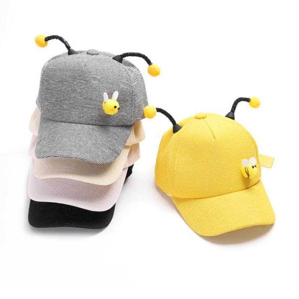 caps hats doit2 to 7 years old spring children baseball cap boy girls 3d little bee snapback adjustable kid hip hop hat sun cap p230424, Yellow
caps hats doit2 to 7 years old spring children baseball cap boy girls 3d little bee snapback adjustable kid hip hop hat sun cap p230424, Yellow