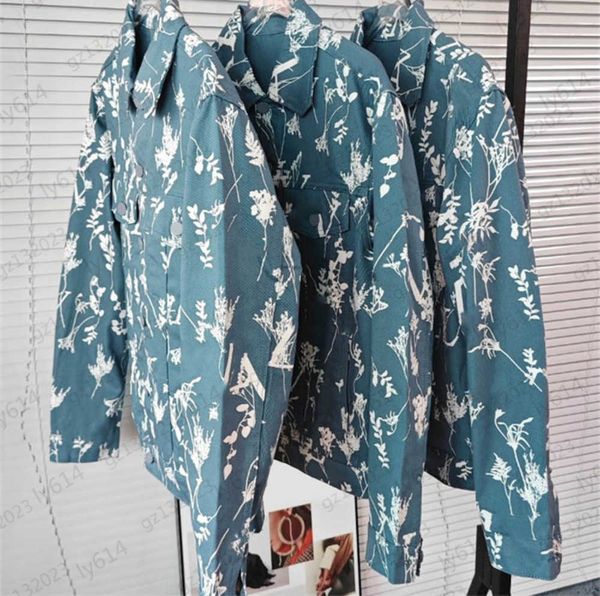 casual jacket brand classic logo printed decorative lapel denim jackets cotton fabric custom button long sleeve joker outerwear womens cloth, Black;brown
casual jacket brand classic logo printed decorative lapel denim jackets cotton fabric custom button long sleeve joker outerwear womens cloth, Black;brown