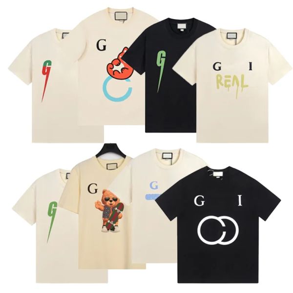23 mens womens designer t shirt printed fashion t-shirt cotton casual tees short sleeve luxury hip hop streetwear tshirts, White;black
23 mens womens designer t shirt printed fashion t-shirt cotton casual tees short sleeve luxury hip hop streetwear tshirts, White;black