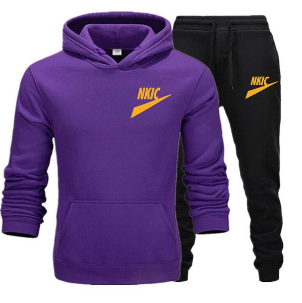 new men fashion tracksuit men's long sleeve hoodie sports pants set pullover sweater and jogging pants casual outfit, Gray
new men fashion tracksuit men's long sleeve hoodie sports pants set pullover sweater and jogging pants casual outfit, Gray