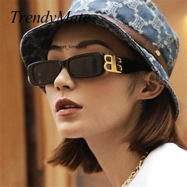 sunglasses ins fashion small rectangle women designer vintage punk men sun glasses shades uv400 6002, White;black
sunglasses ins fashion small rectangle women designer vintage punk men sun glasses shades uv400 6002, White;black
