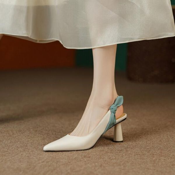 sheepskin slingbacks women fashion 2023 elegant bandage summer lady mary jane shoes genuine leather, Black
sheepskin slingbacks women fashion 2023 elegant bandage summer lady mary jane shoes genuine leather, Black