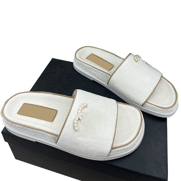 designer womens platforme heels slippers towel cloth sandals retro round toes slides ladies slip on mules outdoor leisure shoe classic for a, Black
designer womens platforme heels slippers towel cloth sandals retro round toes slides ladies slip on mules outdoor leisure shoe classic for a, Black