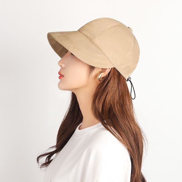 wide brim hats bucket hats autumn baseball cap beach cap drawstring adjustable bucket hat solid color sun hat outdoor hiking hats korean sty, Blue;gray
wide brim hats bucket hats autumn baseball cap beach cap drawstring adjustable bucket hat solid color sun hat outdoor hiking hats korean sty, Blue;gray