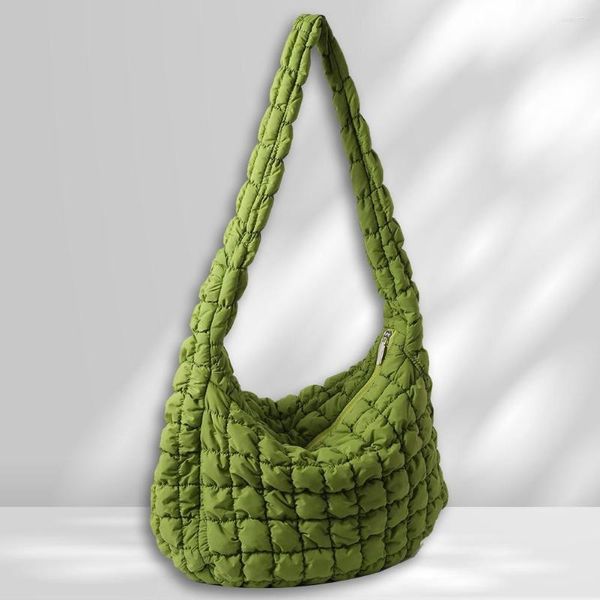 shoulder bags lattice pattern crossbody large capacity female hand bag casual fashion simple nylon quilted elegant for weekend vacation
shoulder bags lattice pattern crossbody large capacity female hand bag casual fashion simple nylon quilted elegant for weekend vacation