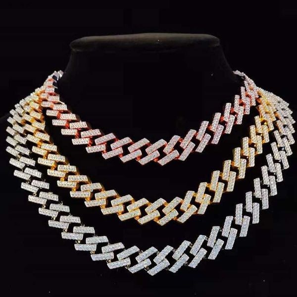 2023 arrived men women hip hop iced out bling chain necklace 15mm cuban necklaces fashion charm jewelry, Silver
2023 arrived men women hip hop iced out bling chain necklace 15mm cuban necklaces fashion charm jewelry, Silver