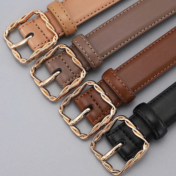 belts new unique square genuine leather belt women fashion rectangle cowskin belts female jeans dress waistband 2022 w0424, Black;brown
belts new unique square genuine leather belt women fashion rectangle cowskin belts female jeans dress waistband 2022 w0424, Black;brown