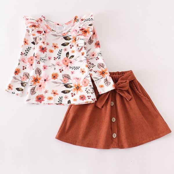 girl's dresses girlymax winterspring baby girls long sleeve floral shirt with rib skirt set kidsclothing 230424, Red;yellow
girl's dresses girlymax winterspring baby girls long sleeve floral shirt with rib skirt set kidsclothing 230424, Red;yellow