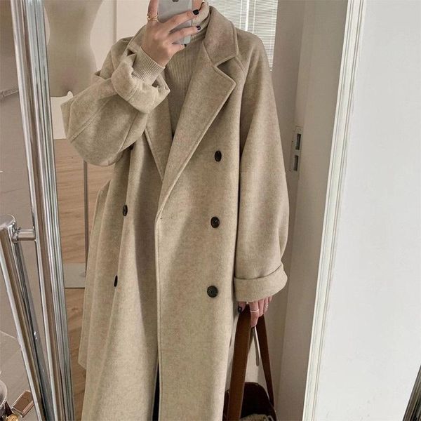 fur woolen coat women winter elegant black double breasted medium and long coats lady vintage sashe outerwears female botton coats
fur woolen coat women winter elegant black double breasted medium and long coats lady vintage sashe outerwears female botton coats