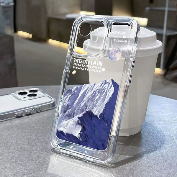 high transparency snow mountain for iphone 11pro max phone case 14pro all inclusive 13 simple 12 premium transparent case
high transparency snow mountain for iphone 11pro max phone case 14pro all inclusive 13 simple 12 premium transparent case