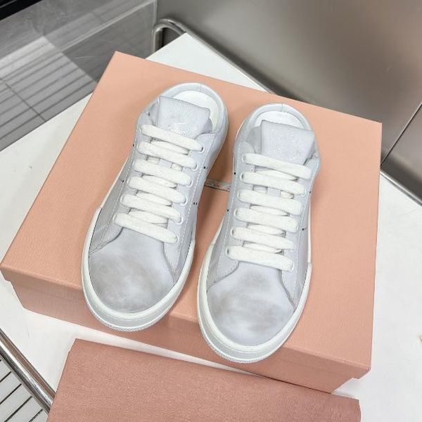 dirty women's miu moulle shoes new make old ties retro breathable sneakers shoes female sports and leisure comfortable ladies flat shoe, Black
dirty women's miu moulle shoes new make old ties retro breathable sneakers shoes female sports and leisure comfortable ladies flat shoe, Black