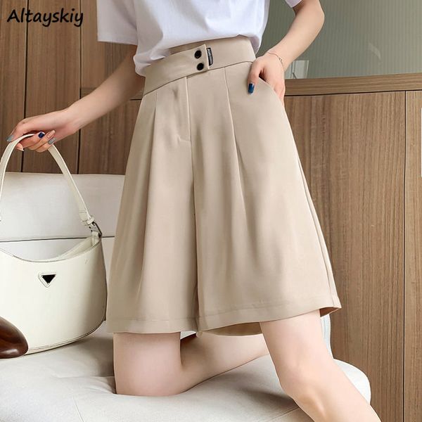 women's shorts shorts women thin loose summer arrival korean style high waist casual knee-length aesthetic clothing harajuku solid simp, White;black
women's shorts shorts women thin loose summer arrival korean style high waist casual knee-length aesthetic clothing harajuku solid simp, White;black