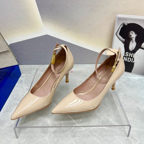 2023 stilettos women 's shoes sandals women rhinestone chain bride dresses buckle high heels pointed toe ankle bright diamond-chain hig, Black
2023 stilettos women 's shoes sandals women rhinestone chain bride dresses buckle high heels pointed toe ankle bright diamond-chain hig, Black