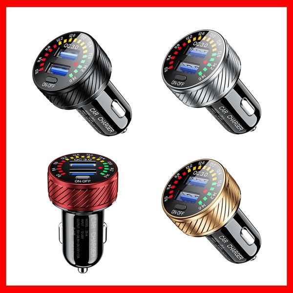 qc 3.0 dual usb car charger 12v 24v waterproof 18w fast charging marquee light led voltmeter on off switch car-charger adapter car-charge ca
qc 3.0 dual usb car charger 12v 24v waterproof 18w fast charging marquee light led voltmeter on off switch car-charger adapter car-charge ca