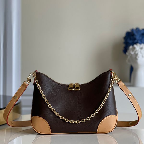 luxury crossbody bag designer shoulder handbags genuine leather hobo bag 29cm level replication chain bag with box wl147