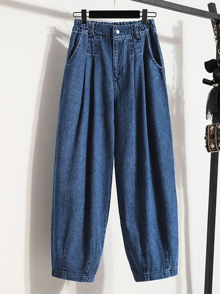 women's jeans women casual jeans arrival korean style streetwear all-match loose high waist female ankle-length denim pants b2051 23042, Blue
women's jeans women casual jeans arrival korean style streetwear all-match loose high waist female ankle-length denim pants b2051 23042, Blue