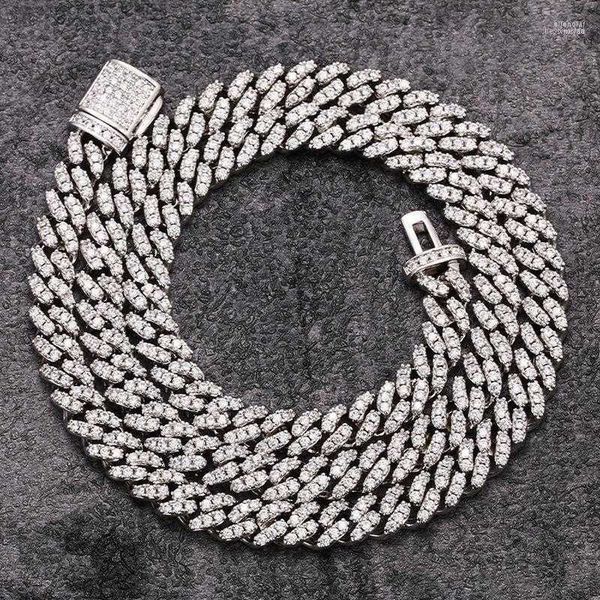 chains small 6mm iced out cuban chain bling necklace rhinestone golden miami link for women men's hip hop jewelry gifts elle22, Silver
chains small 6mm iced out cuban chain bling necklace rhinestone golden miami link for women men's hip hop jewelry gifts elle22, Silver