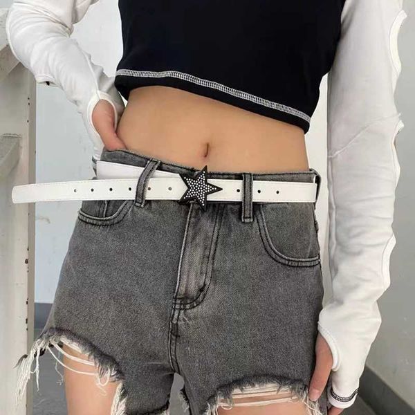 belts new women star rhinestone belt fashion y2k waist strap belts female girl jeans dress pants decorative waistband belt accessories w0424, Black;brown
belts new women star rhinestone belt fashion y2k waist strap belts female girl jeans dress pants decorative waistband belt accessories w0424, Black;brown