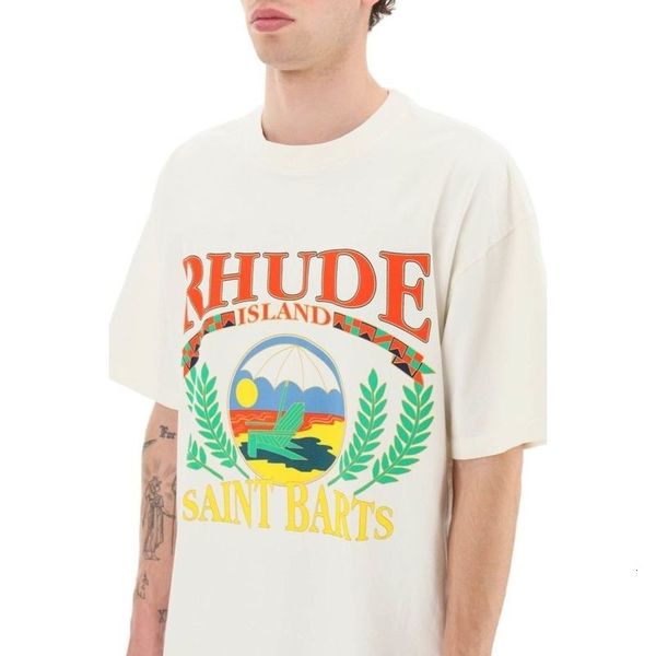 men s t shirts paradis rhude print t shirt summer men women high qualiry streetwear short sleeve loose t shirt size s 3xl 230424, White;black
men s t shirts paradis rhude print t shirt summer men women high qualiry streetwear short sleeve loose t shirt size s 3xl 230424, White;black