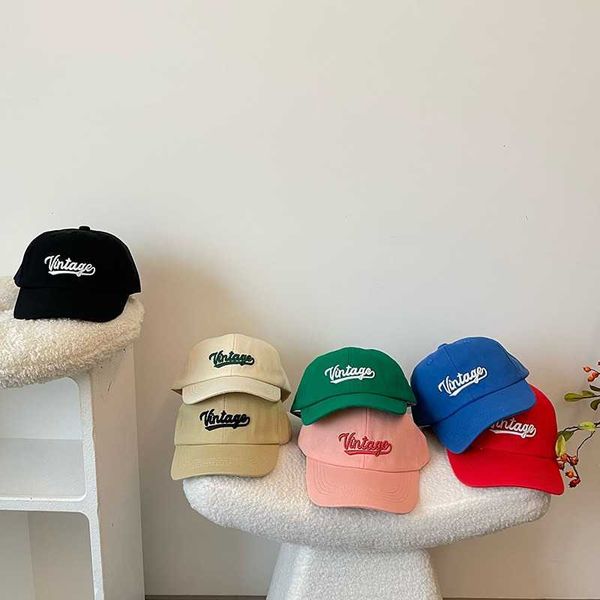 caps embroidered letter vintage kids baseball cap toddler sun hats for boy girl spring summer snapback baby hat p230424, Yellow
caps embroidered letter vintage kids baseball cap toddler sun hats for boy girl spring summer snapback baby hat p230424, Yellow