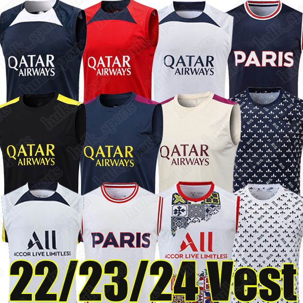 22/23/24 mbappe vest soccer jerseys hakimi 30# sergio ramos psgs maillots de football shirt r.sanches 2023 2024 marquinhos verratti kimpembe, Black;yellow
22/23/24 mbappe vest soccer jerseys hakimi 30# sergio ramos psgs maillots de football shirt r.sanches 2023 2024 marquinhos verratti kimpembe, Black;yellow