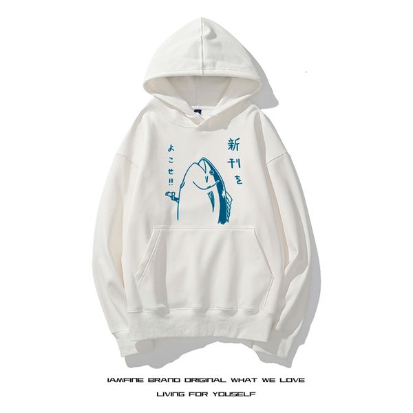 men's hoodies sweatshirts salted fish solid hoodies fashion thicken sweatshirts trend men's sweatshirts casual y2k hoodie pullover, Black
men's hoodies sweatshirts salted fish solid hoodies fashion thicken sweatshirts trend men's sweatshirts casual y2k hoodie pullover, Black