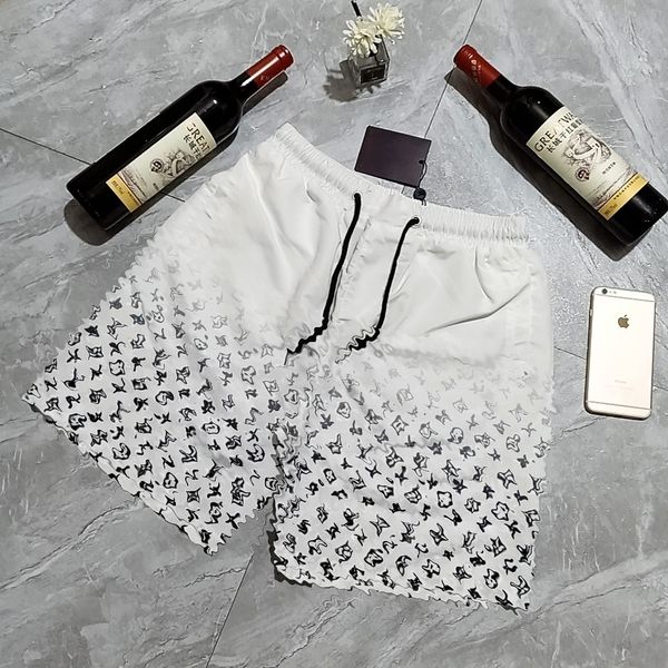 men's shorts designer summer summer shorts design and american men's ms. print beach pants, White;black
men's shorts designer summer summer shorts design and american men's ms. print beach pants, White;black