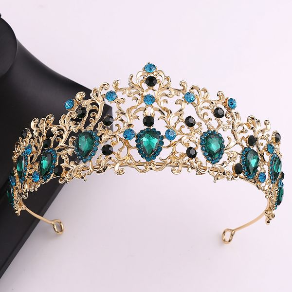 wedding hair tiara bridal crown classic fashion multicolor optional women's party birthday gift prom dress accessories headwear ts-0009, Silver
wedding hair tiara bridal crown classic fashion multicolor optional women's party birthday gift prom dress accessories headwear ts-0009, Silver
