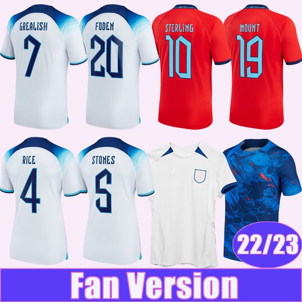 2023 englands fans mens soccer jerseys 22 23 kane grealish mount foden sterling maguire stones rice henderson saka home away football shirts, Black;yellow
2023 englands fans mens soccer jerseys 22 23 kane grealish mount foden sterling maguire stones rice henderson saka home away football shirts, Black;yellow