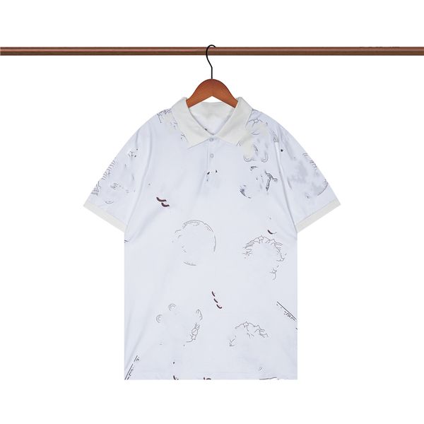 men's t-shirt 2023 fashionable men's t-shirts medusa cotton anti-wrinkle printed alphabet couple casual wear student short sleeve, White;black 
men's t-shirt 2023 fashionable men's t-shirts medusa cotton anti-wrinkle printed alphabet couple casual wear student short sleeve, White;black