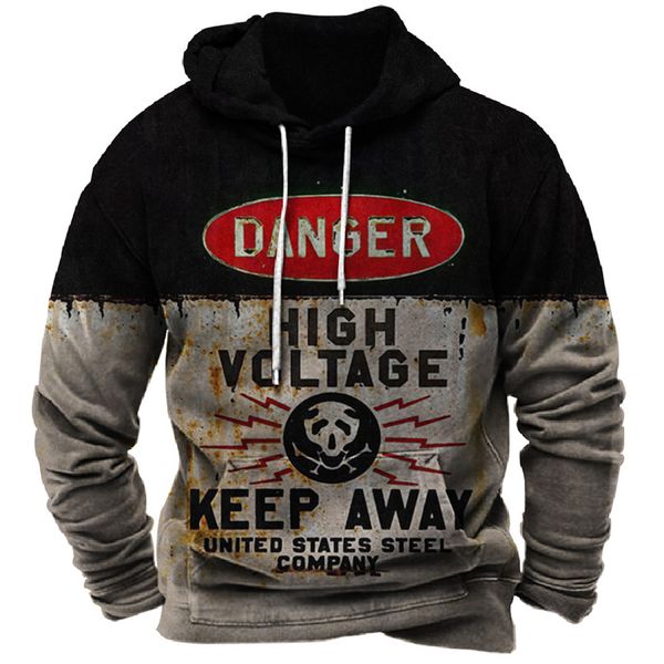 fashion retro hoodie men's oil label printed zipper hoodie winter large pullover harajuku apparel casual jacket, Black
fashion retro hoodie men's oil label printed zipper hoodie winter large pullover harajuku apparel casual jacket, Black