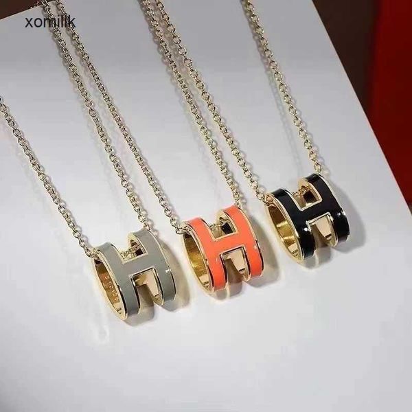 hermm designer necklace strands taigang colorless h letter ear stud set fashion brand light luxury oil drop 18k rose gold earrings pendant, Black
hermm designer necklace strands taigang colorless h letter ear stud set fashion brand light luxury oil drop 18k rose gold earrings pendant, Black