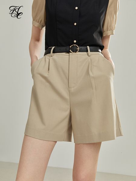 women's shorts fsle suit shorts women summer high waist loose casual women pants solid button fly loose shorts for women 230424, White;black
women's shorts fsle suit shorts women summer high waist loose casual women pants solid button fly loose shorts for women 230424, White;black