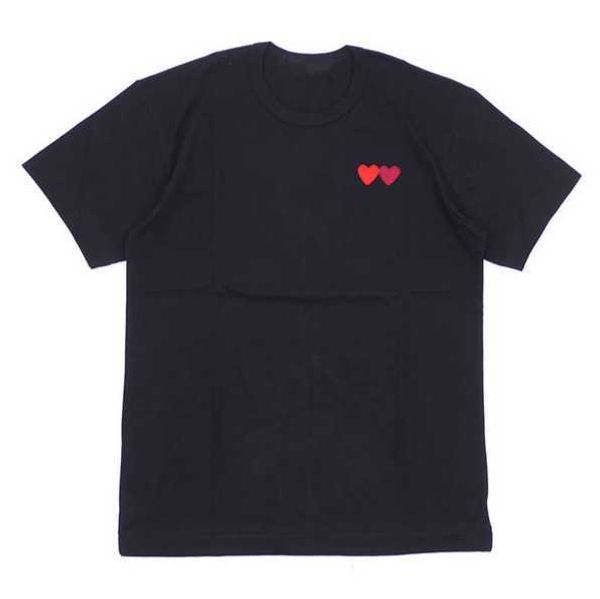 play mens t shirt designer cdg embroidery red heart commes des shirt casual women shirts badge quanlity tshirts cotton short sleeve summer, White;black
play mens t shirt designer cdg embroidery red heart commes des shirt casual women shirts badge quanlity tshirts cotton short sleeve summer, White;black
