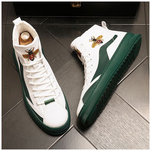 2024 fashion men breathable casual walking sports running shoes high embroidery travel fitness sneakers platform sneakers heighten shoes, Black
2024 fashion men breathable casual walking sports running shoes high embroidery travel fitness sneakers platform sneakers heighten shoes, Black