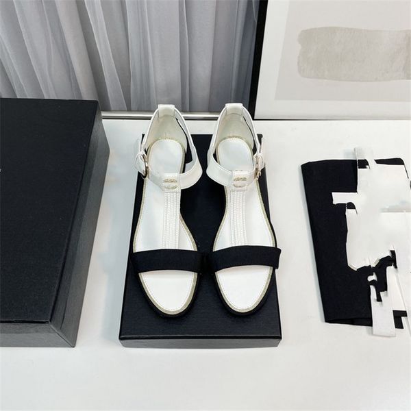 summer popular 2023 women sandals channel luxury brand business dress wedding party leather high heels casual flat slippers 011-08, Black
summer popular 2023 women sandals channel luxury brand business dress wedding party leather high heels casual flat slippers 011-08, Black