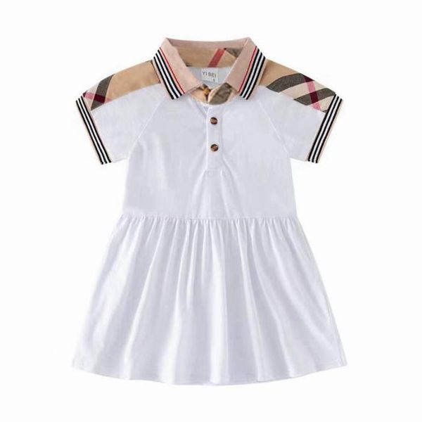 Summer Baby Girls Princess Dresses Cotton Kids Short Sleeve Plaid Dress Girl Turn-down Collar Dress Children Skirt 1-6 Years, Dark blue
Summer Baby Girls Princess Dresses Cotton Kids Short Sleeve Plaid Dress Girl Turn-down Collar Dress Children Skirt 1-6 Years, Dark blue