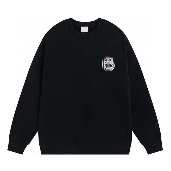 bby fashion sweatshirt men women burb designer sweater round neck hoodie pullover embroidery pure cotton luxury long sleeved t shirt thin ja, Black
bby fashion sweatshirt men women burb designer sweater round neck hoodie pullover embroidery pure cotton luxury long sleeved t shirt thin ja, Black