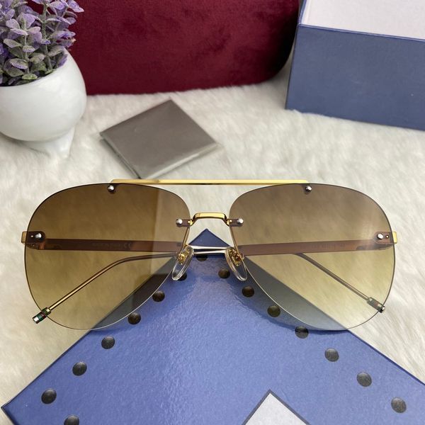 designer sunglasses men gradient rimless sunglasses dazzle color anti-uv summer sun shades girls and men sunglasses, White;black
designer sunglasses men gradient rimless sunglasses dazzle color anti-uv summer sun shades girls and men sunglasses, White;black