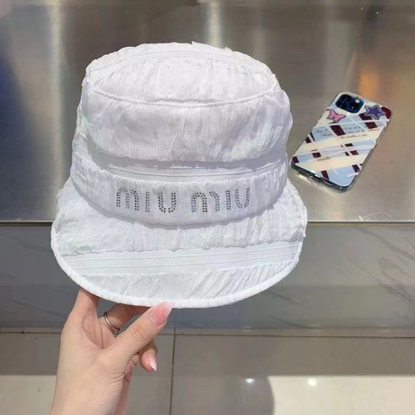miu fisherman hat female spring/summer fashion brand rhinestone letter versatile sunshade basin hat sunscreen hat, Blue;gray
miu fisherman hat female spring/summer fashion brand rhinestone letter versatile sunshade basin hat sunscreen hat, Blue;gray