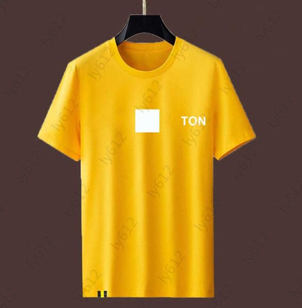 mens t-shirts yellow designer spring summer clothes classic fashion casual loose minimalist brand letter logo printing design pure cotton fa, White;black
mens t-shirts yellow designer spring summer clothes classic fashion casual loose minimalist brand letter logo printing design pure cotton fa, White;black
