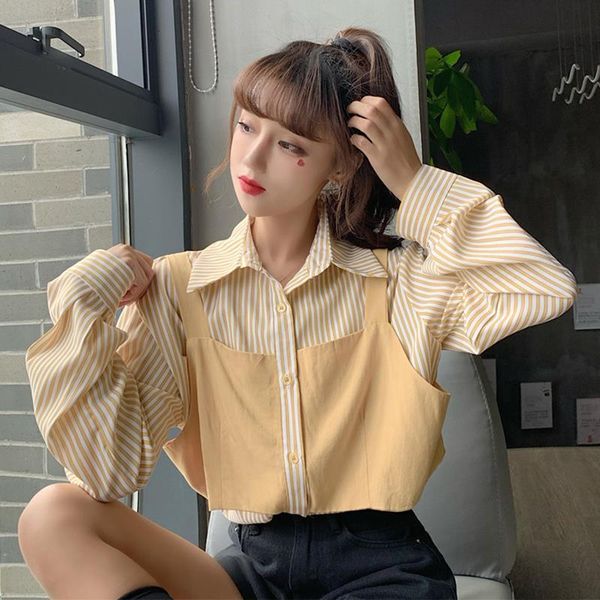 women's blouses shirts spring autumn women shirt fashion patchwork casual loose striped blouse office lady turn-down collar long sleeve, White
women's blouses shirts spring autumn women shirt fashion patchwork casual loose striped blouse office lady turn-down collar long sleeve, White