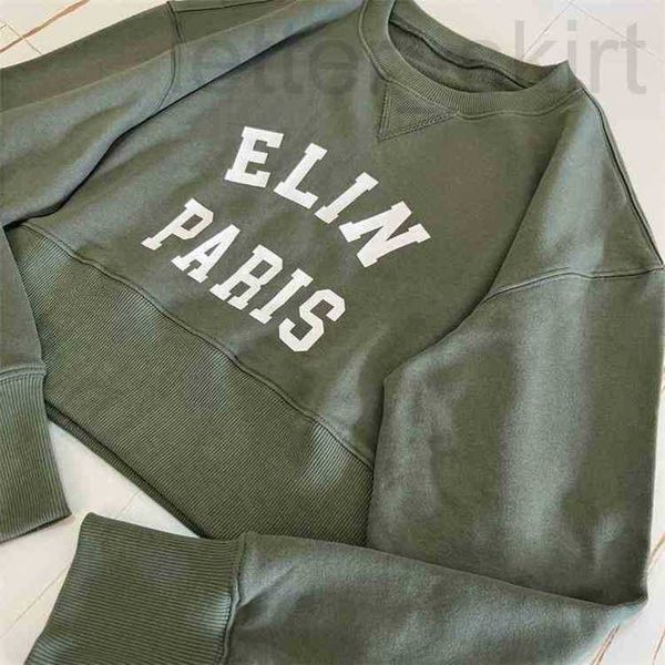 men's hoodies & sweatshirts luxuriousdesigner shirt ce2022 autumn winter chest letter print army green short loose shoulder long sleeve, Black
men's hoodies & sweatshirts luxuriousdesigner shirt ce2022 autumn winter chest letter print army green short loose shoulder long sleeve, Black